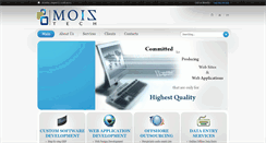 Desktop Screenshot of moiztech.com